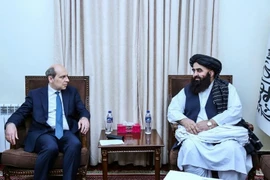 Nga trở thành quốc gia đầu tiên công nhận chính quyền Taliban ở Afghanistan