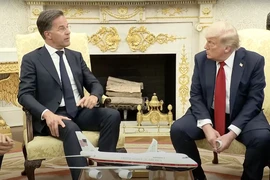 Ông Trump ra 'tối hậu thư' 50 ngày để Nga ký thỏa thuận hòa bình với Ukraine