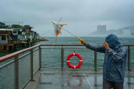 Bão Wipha áp sát, Hong Kong phát cảnh báo cấp cao nhất 