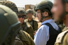 Tổng thống Israel thăm Dải Gaza, nêu nhiệm vụ cấp bách nhất