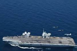 Tàu sân bay Anh xuất hiện ở sườn đông Nga