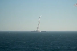VIDEO: Nga phóng tên lửa siêu vượt âm Zircon trong cuộc tập trận Zapad-2025