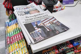 Ông Trump kiện báo New York Times tội vu khống và bôi nhọ, đòi bồi thường 15 tỉ USD