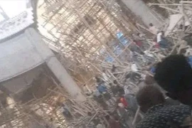 Sập giàn giáo nhà thờ, 36 người thiệt mạng 200 người bị thương