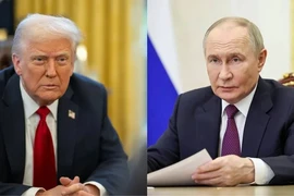 Ông Trump và ông Putin điện đàm hơn 2 tiếng, nhất trí gặp ở Hungary