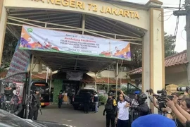 Nổ lớn tại thánh đường Hồi giáo ở Indonesia, 54 người bị thương