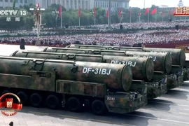 Bắc Kinh lên tiếng sau khi báo Mỹ đưa tin Trung Quốc nạp hơn 100 tên lửa ICBM xuống hầm phóng gần Mông Cổ