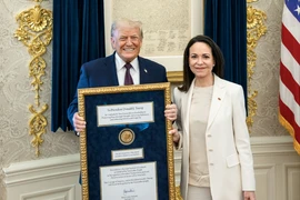 Ủy ban Nobel lên tiếng sau vụ ông Trump được tặng lại huy chương Nobel Hòa bình