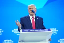 Bài phát biểu bất ngờ của ông Trump tại Davos, về Greenland