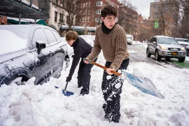 Sau bão tuyết lịch sử, Mỹ khả năng hứng tiếp bão mạnh cực đoan