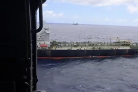 Mỹ bắt giữ siêu tàu chở dầu liên quan Venezuela ở Ấn Độ Dương