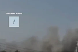 Xuất hiện đoạn video được cho là Tomahawk đánh trúng trường học Iran khiến 175 người thiệt mạng