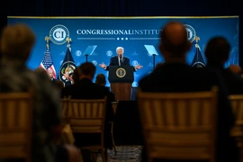 Ông Trump kêu gọi Trung Quốc, Nhật, Hàn,... điều tàu cùng Mỹ giữ an toàn eo biển Hormuz