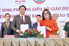 Việt Nam - Lào tăng cường hợp tác giáo dục, chú trọng bảo vệ trẻ em từ sớm