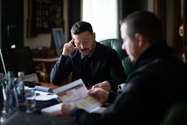 Ông Zelensky: Ukraine sẽ tiếp tục đánh sâu vào lãnh thổ Nga