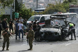 Israel không kích gần thủ đô Lebanon; Giám đốc Tình báo Mossad nhiều lần tới UAE giữa xung đột Iran