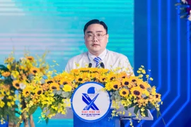 Bí thư Thành Đoàn Ngô Minh Hải tái đắc cử Chủ tịch Hội Liên hiệp thanh niên Việt Nam TP.HCM