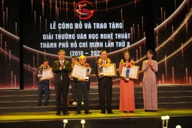 Nhiều cá nhân, tập thể nhận giải thưởng Văn học Nghệ thuật năm 2024 