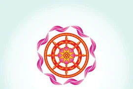 Đại lễ Phật đản Vesak 2025 có logo đậm bản sắc Việt