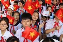 TP.HCM: Tuyên dương 500 gương cháu ngoan Bác Hồ năm 2025