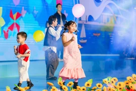 TP.HCM: Chính thức khai mạc Lễ hội Thiếu nhi lần thứ 3
