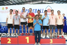 Khép lại Giải Pickleball Công đoàn UBND TP.HCM mở rộng năm 2025