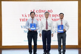 Sở GD&ĐT TP.HCM bổ nhiệm cán bộ đơn vị sự nghiệp công lập trực thuộc