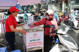 Hội Chữ thập đỏ TP.HCM phát động cứu trợ khẩn cấp sau bão số 10