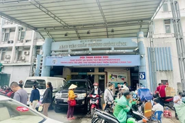 TP.HCM yêu cầu sớm bàn giao mặt bằng mở rộng Bệnh viện Chấn thương Chỉnh hình