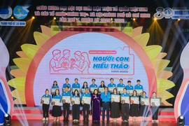 TP.HCM tuyên dương 184 gương 'Người con hiếu thảo' 2025