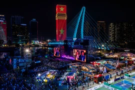 Hàng nghìn người dự 'Countdown night-City-Maze-ing' tại Hò Dô City Tết Fest 2025