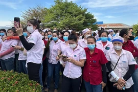 TP.HCM hỗ trợ 1 triệu đồng/người cho công nhân Công ty Panko Vina sau khi ngừng hoạt động