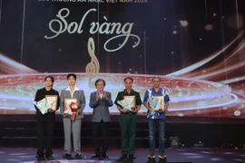 Giải thưởng Âm nhạc Việt Nam 2025: Soobin Hoàng Sơn giành danh hiệu Ca sĩ xuất sắc