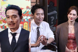 Quách Ngọc Ngoan chấn thương, Tuấn Trần 'say sóng' khi đóng phim Tết ‘Báu vật trời cho’