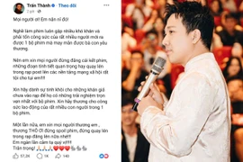 Phim tết 'Thỏ ơi!' vượt mốc 184 tỉ, Trấn Thành xin khán giả ngừng quay lén