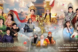 Vở 'Phước - Lộc - Thọ': Biểu tượng xuân bước lên sân khấu cải lương
