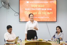 TP.HCM: Công bố Ngày thơ Việt Nam 2026 với chủ đề 'Tiếng gọi đô thị mới'
