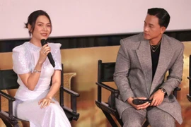 Mỹ Tâm được Mai Tài Phến khen là 'nữ hoàng oneshot' trong phim 'Tài' 