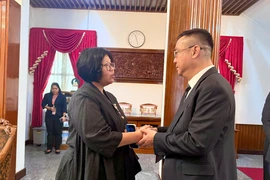 Lãnh đạo TP.HCM viếng nguyên Phó Tổng thống Indonesia Try Sutrisno