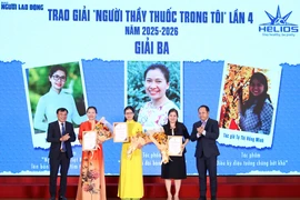 Trao giải 2 cuộc thi viết ‘Người thầy thuốc trong tôi’ lần thứ 4 năm 2025 và ‘Tết xanh’ 2026