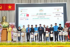 ‘An cư cùng người lao động’ mở cơ hội có nhà ở cho công nhân TP.HCM