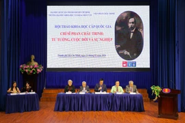 Tinh thần tự lực và khai dân trí của chí sĩ Phan Châu Trinh vẫn vang vọng
