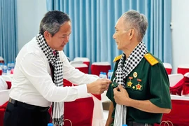 TP.HCM: Nhiều địa phương đồng loạt chăm lo cho người có công dịp 30-4