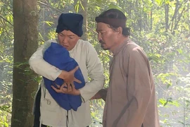 Công Hậu xuất hiện trở lại trong bộ phim 'Nghiệp sinh tử'