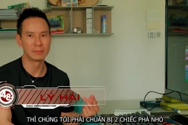 Lý Hải tiết lộ cú 'chi bạo' 3 tỉ cho cảnh hành động trên sông