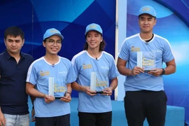 Hoài Phương, Minh Dự, Stefan Nguyễn giúp người nghèo đổi đời