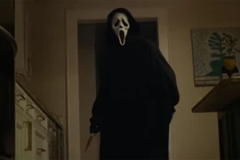 Ghostface cùng thương hiệu kinh dị Scream chính thức quay trở lại