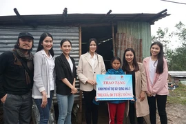 Dự án nhân ái của Đỗ Hà mang đến cuộc thi Miss World gây xúc động