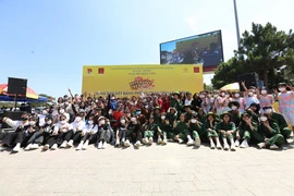Hàng loạt nhóm nhảy trẻ 'đổ bộ' tại Đà Lạt tham dự Dalat Best Dance Crew