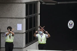 Nhân viên LSQ Mỹ tại Hong Kong tái nhiễm COVID-19 sau 6 tháng. Ảnh: SCMP